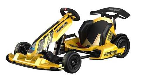 Rent to own Segway - Go Kart Pro w/15.5 mi Max Operating Range & 23 mph Max Speed - Bumblebee Edition