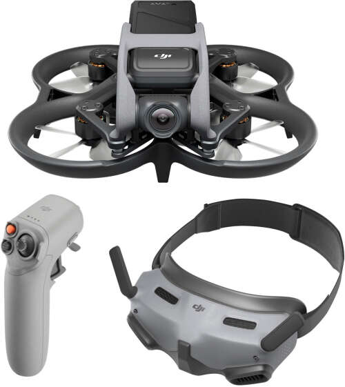 Rent to own Avata Pro-View Combo Drone with Motion Controller (DJI Goggles 2 and DJI RC Motion 2) - Gray