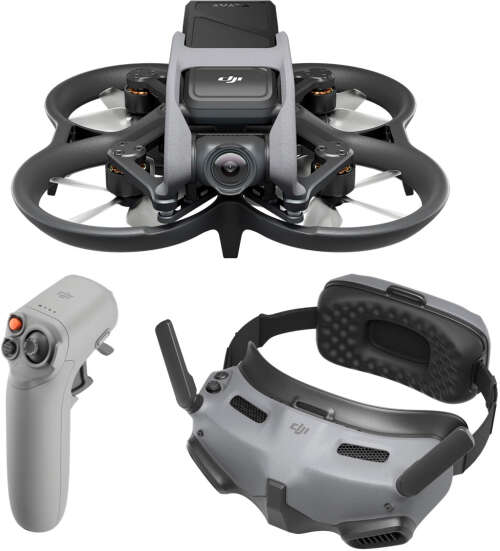 Rent to own Avata Explorer Combo Drone with Motion Controller (DJI Goggles Integra and DJI RC Motion 2) - Gray