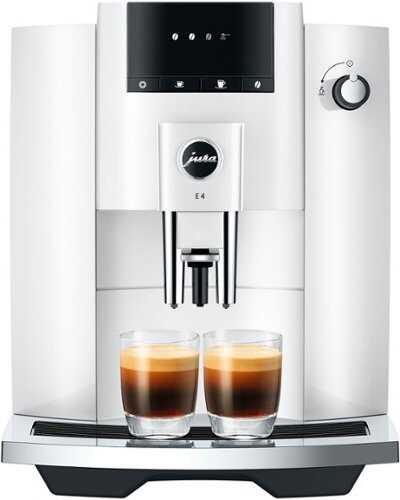 Rent to own Jura - E4 Espresso Machine - Piano White