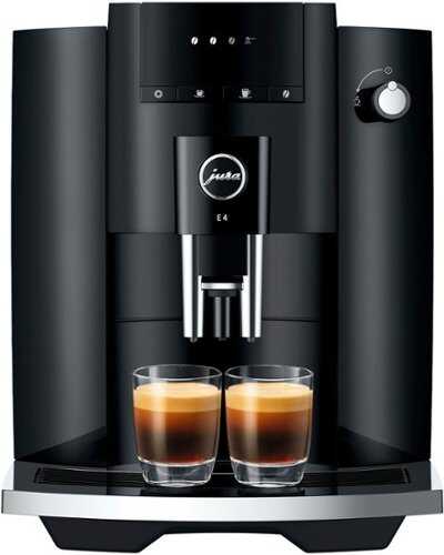 Rent To Own - Jura - E4 Espresso Machine - Piano Black