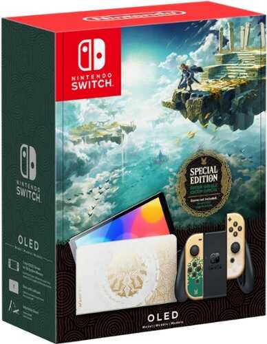 Rent to own Nintendo - Switch OLED Console - The Legend of Zelda: Tears of the Kingdom Edition