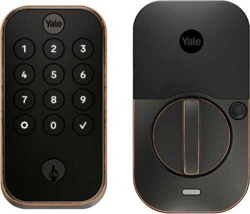 Rent to own Yale Assure Lock 2  Keypad with WiFi - Oil-Oil Rubbed Bronze