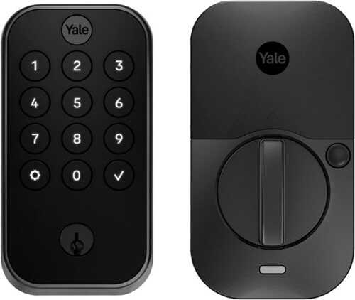 Rent to own Yale Assure Lock 2  Keypad with WiFi - Black Suede