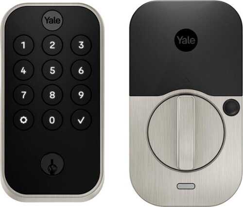 Rent to own Yale Assure Lock 2  Keypad with WiFi - Satin Nickel