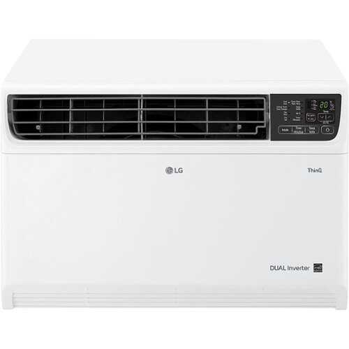 Rent to own LG - 800 Sq. Ft. 14,000 BTU Smart Window Air Conditioner - White