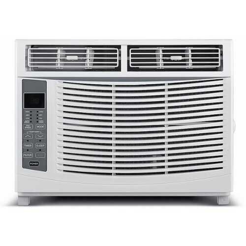 Rent To Own - Arctic Wind - 250 Sq. Ft. 6,000 BTU Window Air Conditioner - White