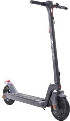 Rent to own GoTrax - Xr PRO Commuting Electric Scooter w/19mi Max Operating Range & 15.5 Max Speed - Black