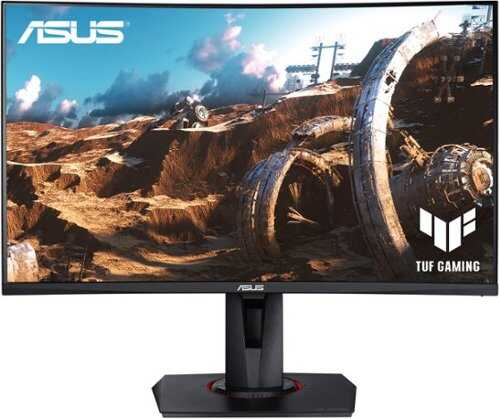Rent to own ASUS - TUF 27" IPS LED FHD G-SYNC Gaming Monitor with HDR (DisplayPort, HDMI)