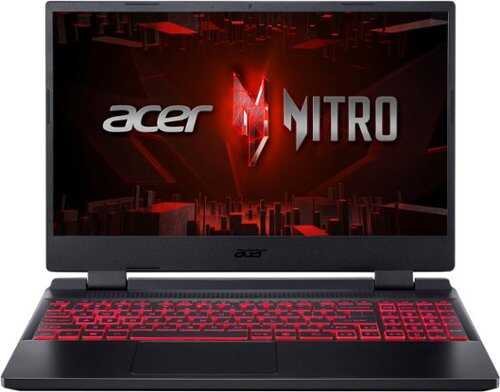 Acer - Nitro 5 15.6" Gaming Laptop FHD-Intel 12th Gen Core i5- NVIDIA GeForce RTX3050 Ti, 16GB DDR4- 512GB PCIe-SSD