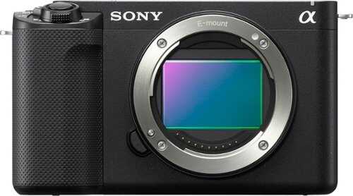 Sony - Alpha ZV-E1 12.1-Megapixel Full-frame Vlog Mirrorless Lens Camera (Body Only) - Black