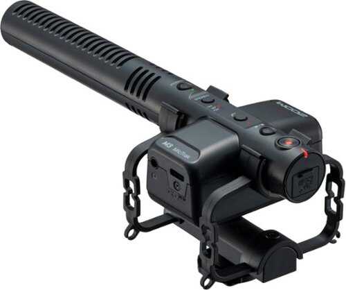 Rent To Own - Zoom - M3 MicTrak Shotgun Microphone & Recorder