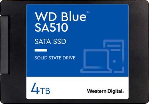 Rent to own WD - Blue SA510 4TB Internal SSD SATA