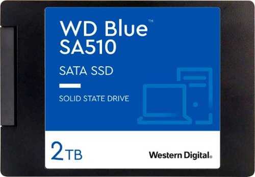 Rent to own WD - Blue SA510 2TB Internal SSD SATA