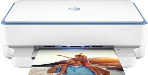 Rent to own HP - ENVY 6065e Wireless All-in-One Inkjet Printer with 3 months of Instant Ink included with HP+