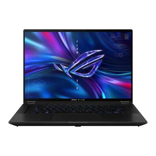 ASUS - ROG Flow Z13 13.4” Touchscreen Gaming Laptop QHD - Intel Core i9 with 16GB Memory NVIDIA GeForce RTX 4050 - 1TB SSD - Mixed Black