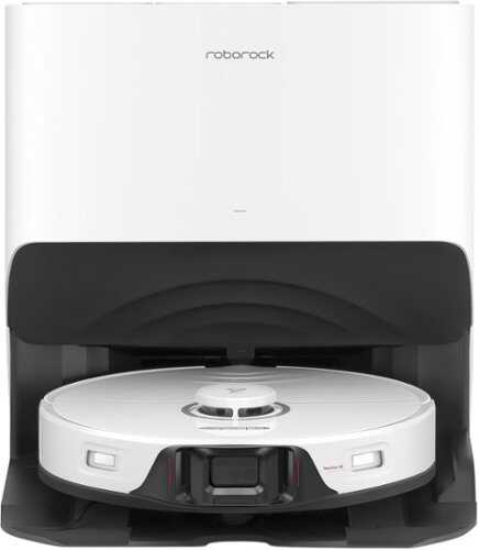Rent to own Roborock - S8 Pro Ultra-WHT Wi-Fi Connected Robot Vacuum & Mop with RockDock Ultra Dock - White