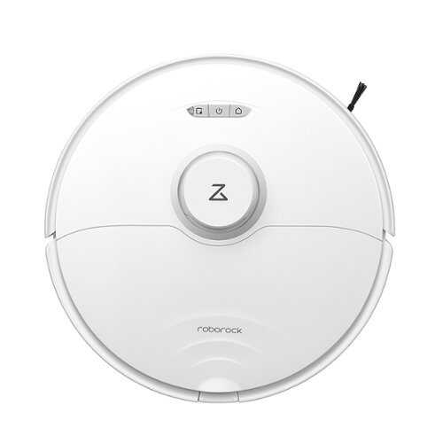 Rent to own Roborock - S8-WHT Wi-Fi Connected Robot Vacuum & Mop with DuoRoller Brush & 6000 Pa Suction Power - White