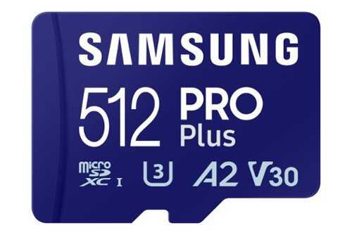 Rent to own Samsung - Pro Plus  512 GB microSDXC Memory Card