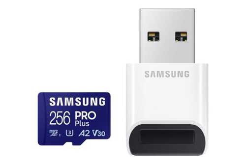 Rent to own Samsung - Pro Plus 256GB microSDXC Memory Card