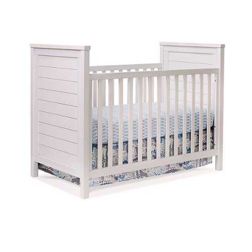 Rent to own Sorelle - Farmhouse Classic Crib - Weathered White