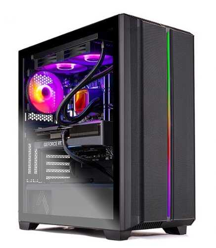 Skytech Gaming - Siege 4 Gaming Desktop - AMD R7 5700X - 16GB Memory - NVIDIA GeForce RTX 4070 Ti - 1TB NVMe SSD - Black