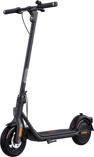 Rent to own Segway - Ninebot F2 Electric Scooter w/25 mi Max Operating Range & 18 mph Max Speed - Black