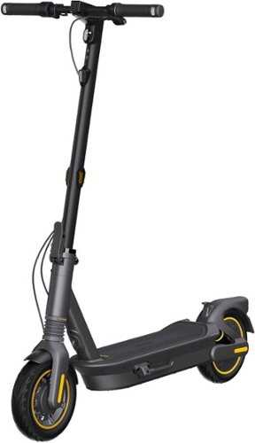 Rent to own Segway - Max G2 Electric Kick Scooter Foldable w/ 43 Mile Range and 22 MPH Max Speed - Black