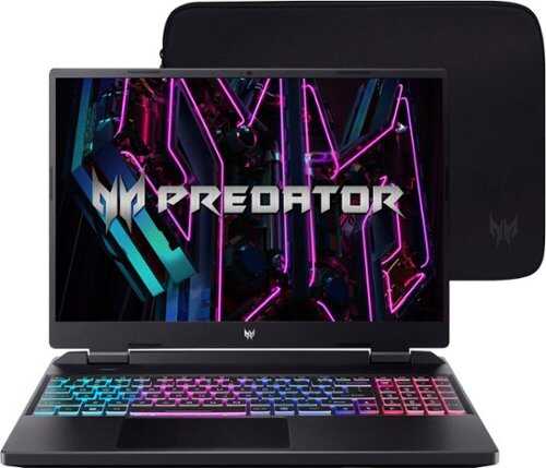 Rent To Own - Acer - Predator Helios Neo 16 Gaming Laptop - 16" WUXGA 165Hz IPS – Intel 13th Gen i5 – GeForce RTX 4050 - 16GB DDR5– 512GB SSD - Steel Gray