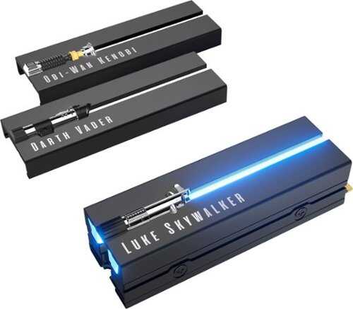 Rent to own Seagate Lightsaber FireCuda 2TB Internal SSD PCIe Gen 4 x4 NVMe with RGB LED Lightsabers