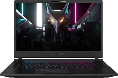 Rent to own GIGABYTE - AORUS 17.3" 240Hz Gaming Laptop QHD - Intel i7-13700H with 16GB DDR5 - NVIDIA GeForce RTX 4070 - 1TB SSD