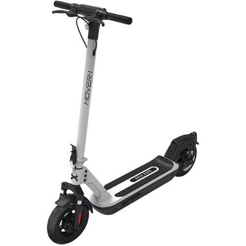 Rent to own H-1 Pro Series - Boss R500 Foldable Electric Scooter w/24 mi Max Operating Range & 20 mph Max Speed - White