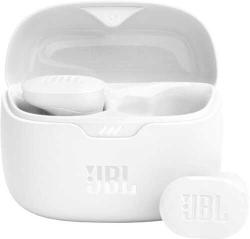 Rent to own JBL - Tune Buds True Wireless Noise Cancelling Earbuds - White
