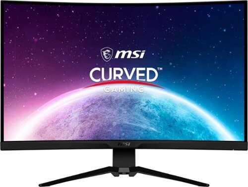 Rent to own MSI - MAG 325CQRF QD 32" LED Curved QHD FreeSync Monitor (DIsplayPort, HDMI)