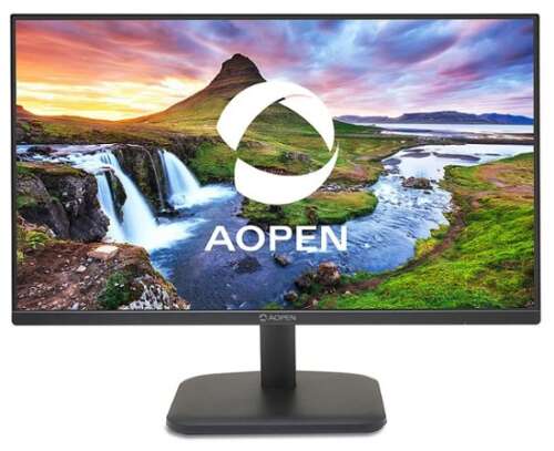 Rent to own Acer - AOPEN 32HC5QR Sbiipx 31.5” FHD 1500R Curved Monitor with AMD FreeSync Premium-165Hz Refresh Rate.