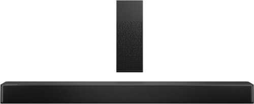 Rent to own Hisense - 2.1 Channel Soundbar with Built-in Subwoofer - Black