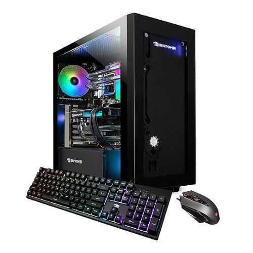 iBUYPOWER - ElementCLI7N3701 Gaming Desktop - Intel Core i7 13700KF - 32GB Memory - NVIDIA GeForce RTX 3070 8GB - 2TB NVMe SSD - Black