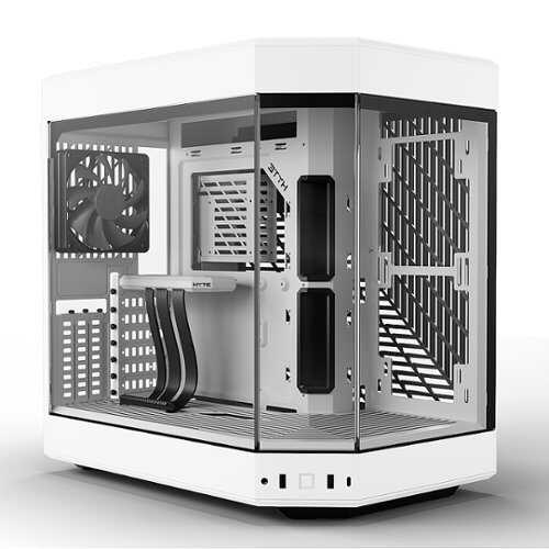 Rent to own HYTE - Y60 ATX Mid-Tower Case - White