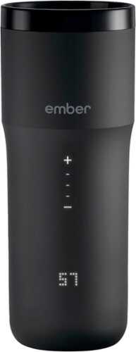 Rent to own Ember Travel Mug 2+, 12 oz, Temperature Control Smart Travel Mug, Black - Black