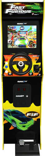 Rent to own Arcade1up The Fast & The Furious Deluxe Arcade Game