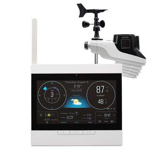 Rent to own AcuRite Atlas Weather Station with White HD Display