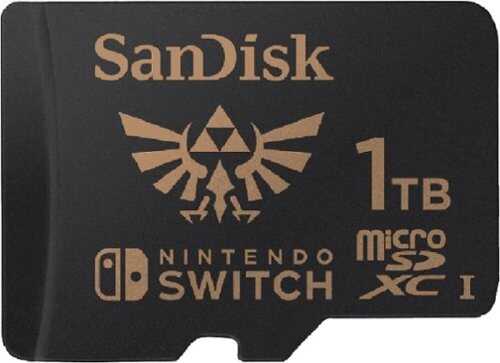 Rent to own SanDisk - 1TB microSDXC UHS-I for Nintendo Switch