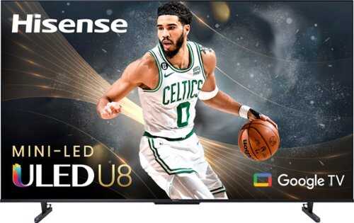 Rent to own Hisense 65-Inch Class U8 Series 4K Mini-LED ULED Google TV