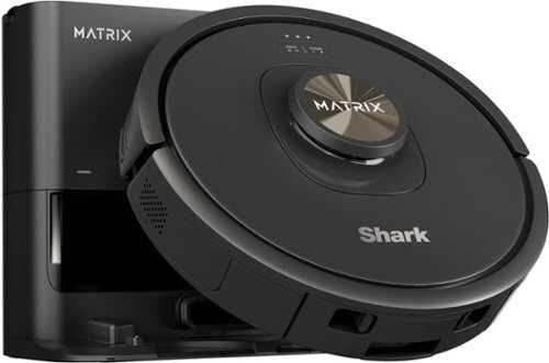 Rent to own Shark Matrix Self-Emptying Robot Vacuum with Precision Home Mapping and Extended Runtime, Wi-Fi Connected - Black