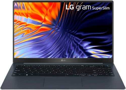 LG - gram 15” OLED Laptop - Intel Evo Platform 13th Gen Intel Core i7 with 16GB RAM - 1TB NVMe SSD
