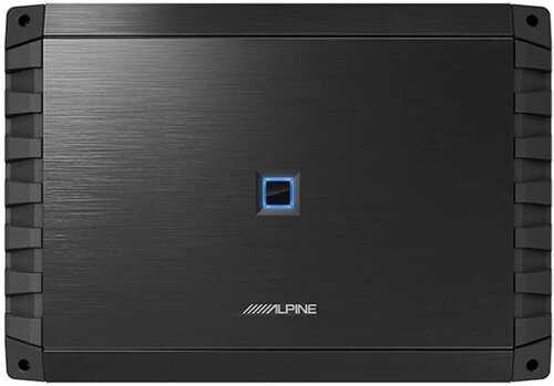 Rent to own Alpine - S-Series Class D Bridgeable Multichannel Amplifier with Variable Crossovers - Black