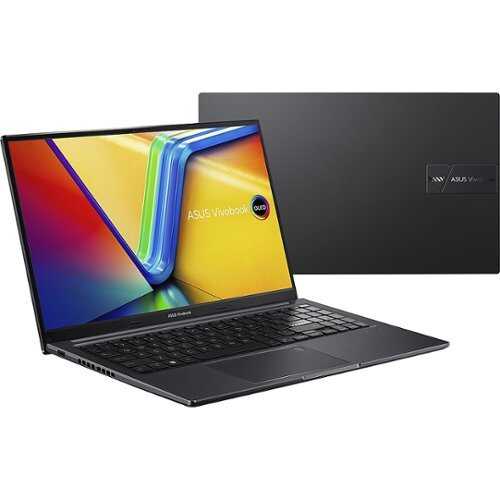 ASUS - Vivobook 15 OLED M1505 15.6" Laptop - AMD Ryzen 7 - with 16GB Memory - 1 TB SSD - Indie Black
