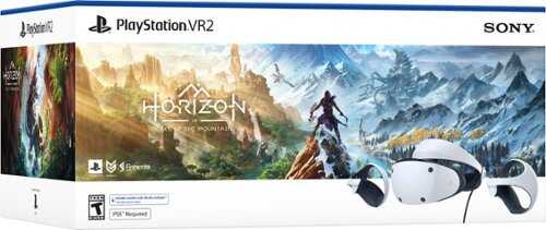 Rent to own PlayStation VR2 Horizon Call of the Mountain bundle