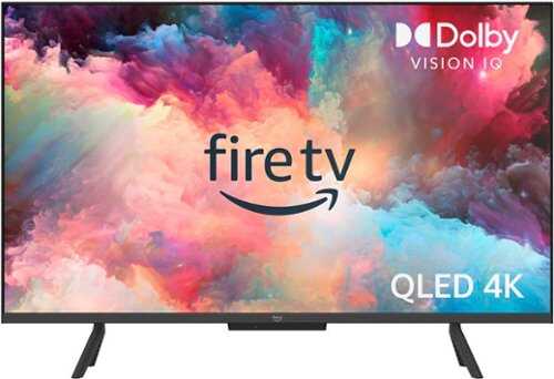 Amazon - 50" Class Omni QLED Series 4K UHD smart Fire TV