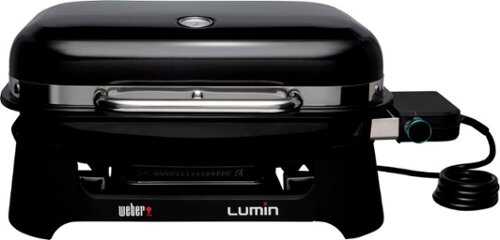 Rent To Own - Weber - Lumin Electric Grill - Black